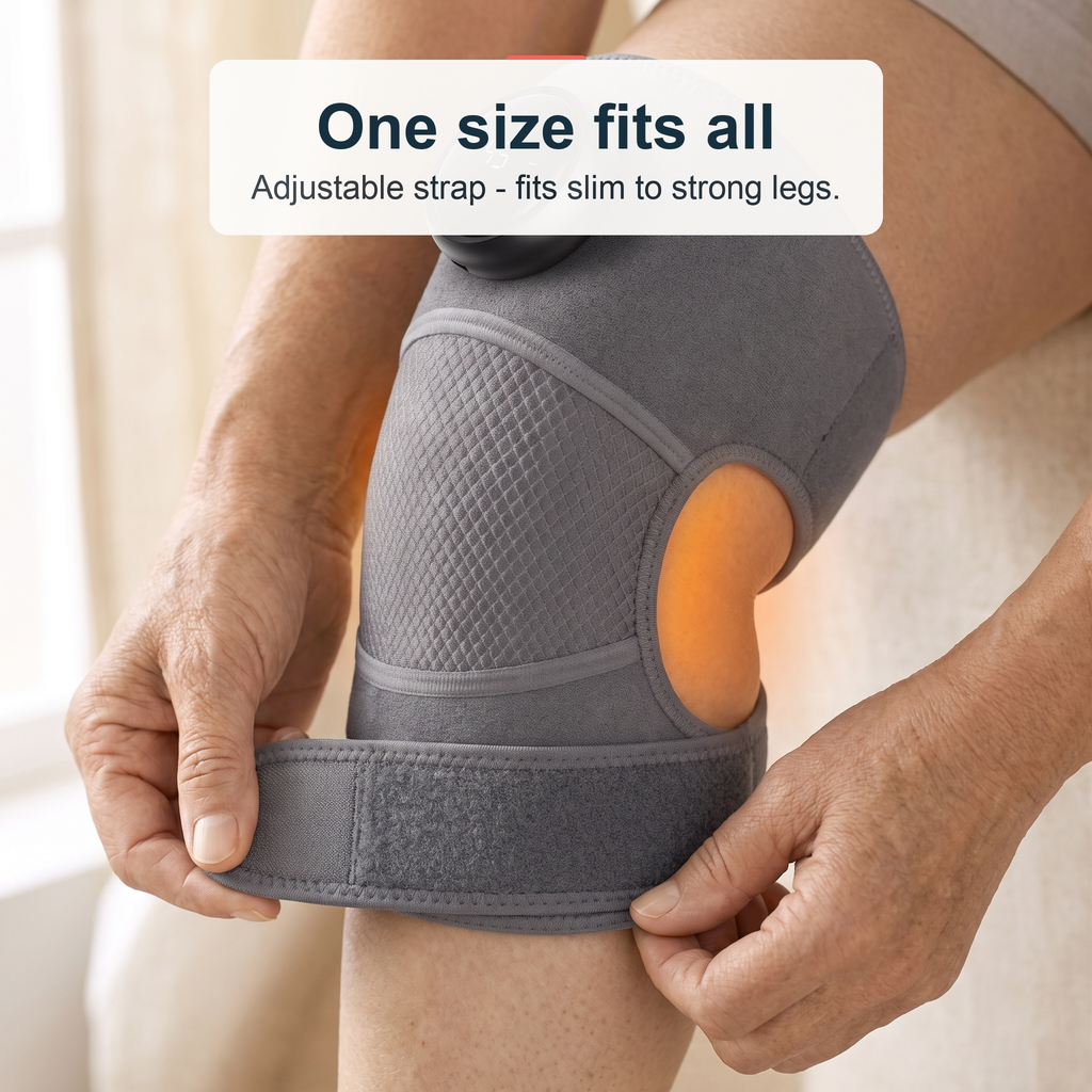 One size fits all - closing the lower strap