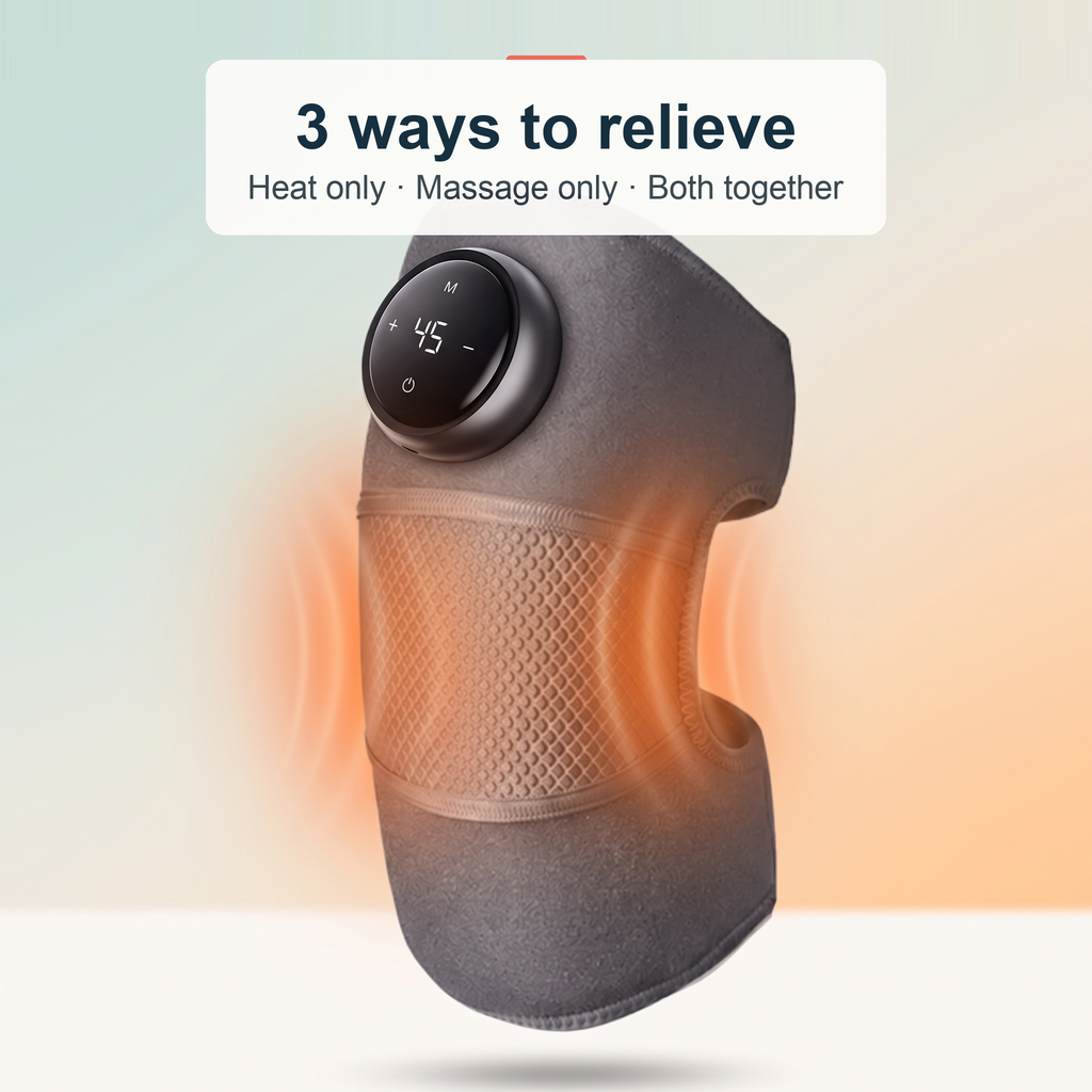 3 ways to relieve - heat, massage or both